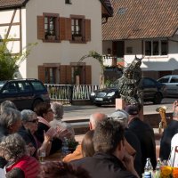 Narrenfigur Lindenplatz